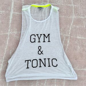 Gym & Tonic Gym Tank